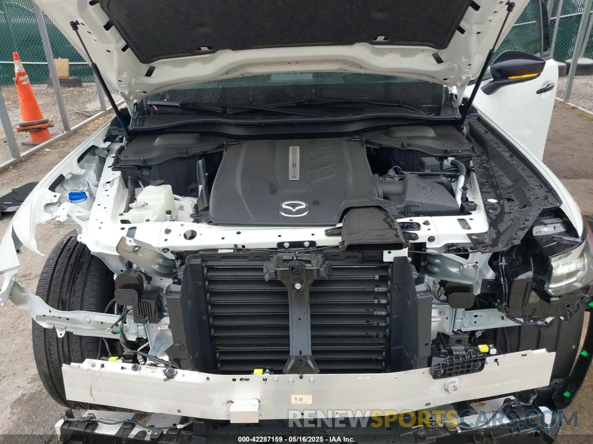 10 Фотография поврежденного автомобиля JM3KJEHA6S1111740 MAZDA CX-70 PHEV 2025