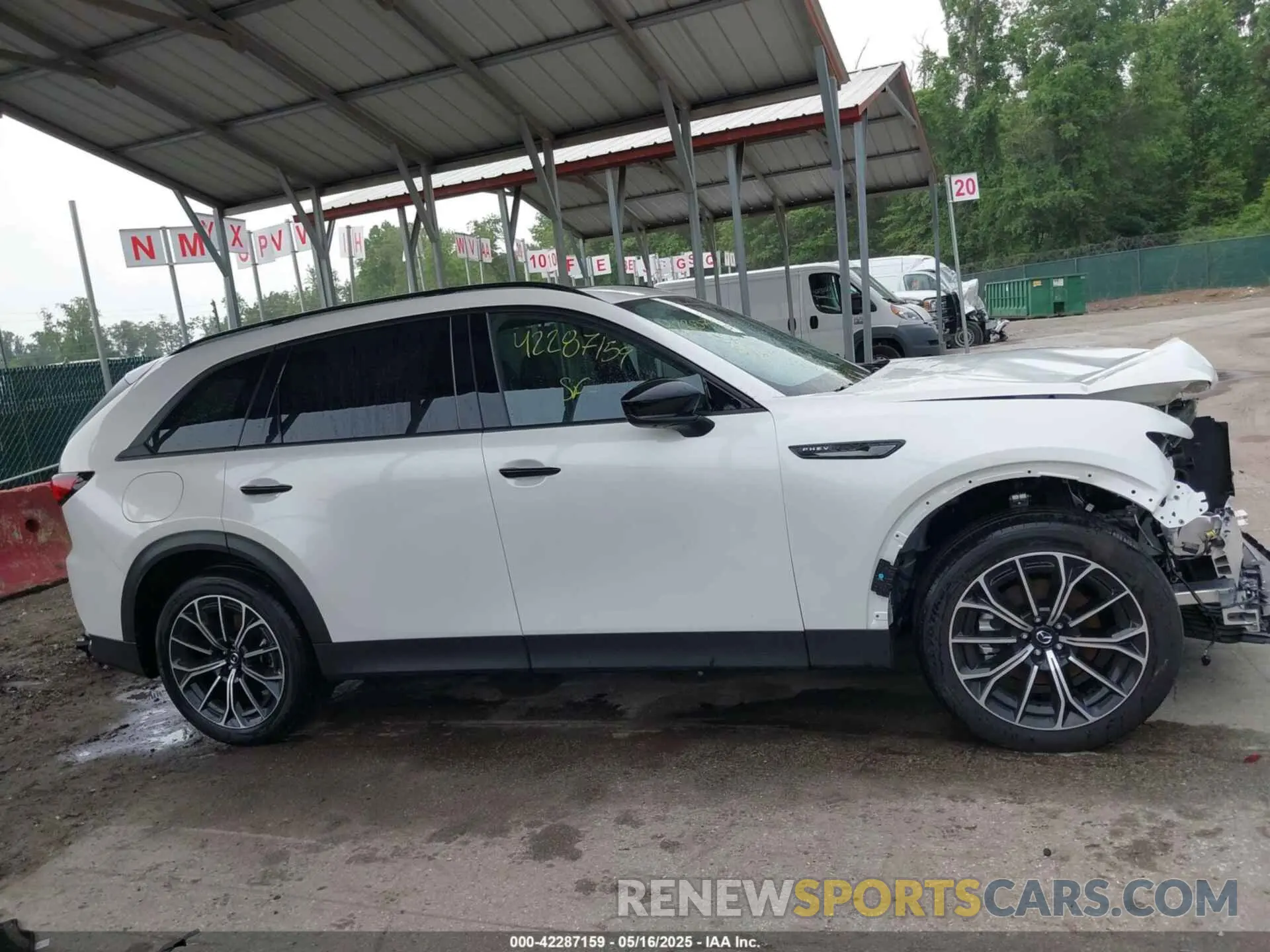 14 Фотография поврежденного автомобиля JM3KJEHA6S1111740 MAZDA CX-70 PHEV 2025