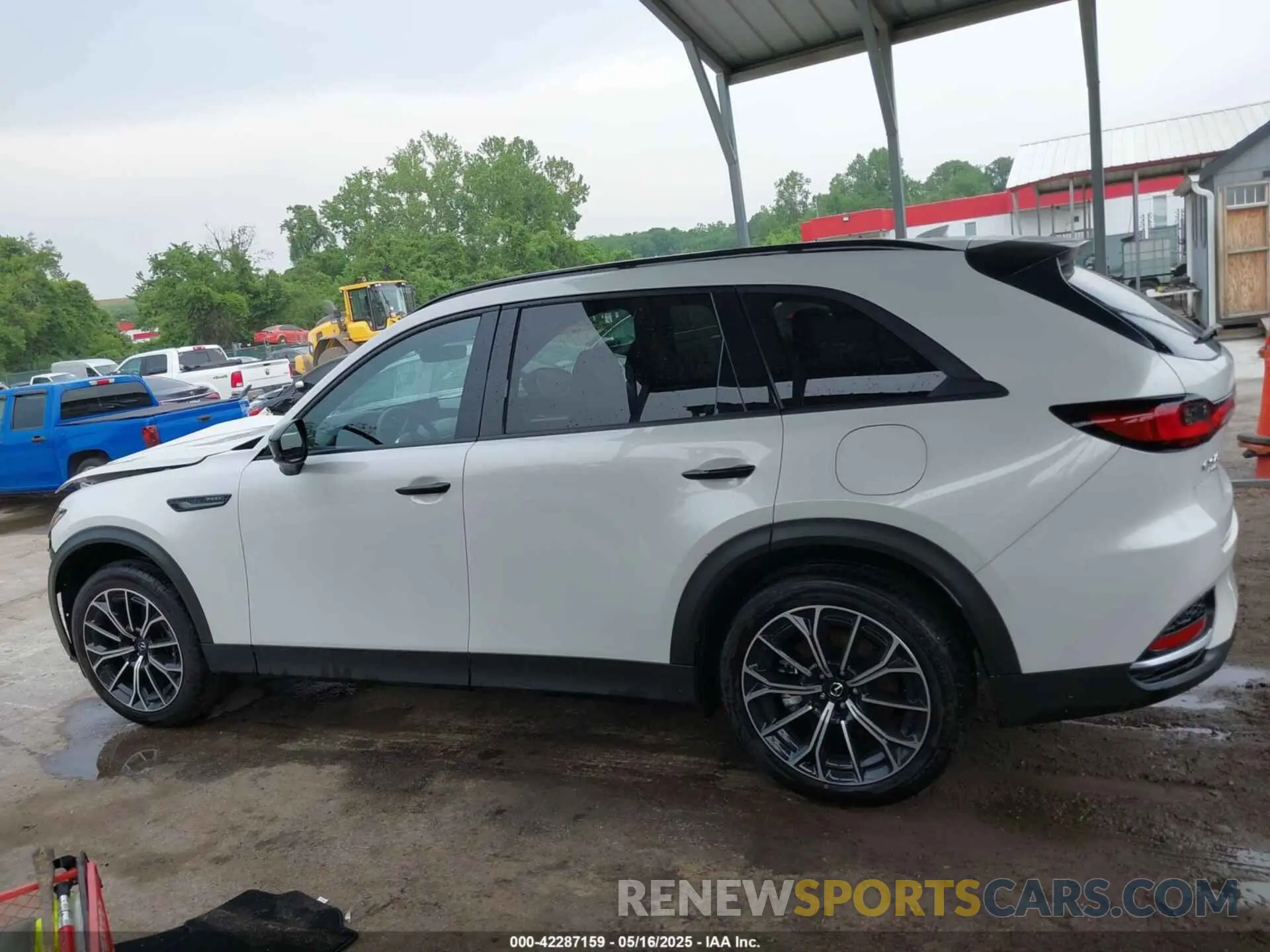15 Фотография поврежденного автомобиля JM3KJEHA6S1111740 MAZDA CX-70 PHEV 2025