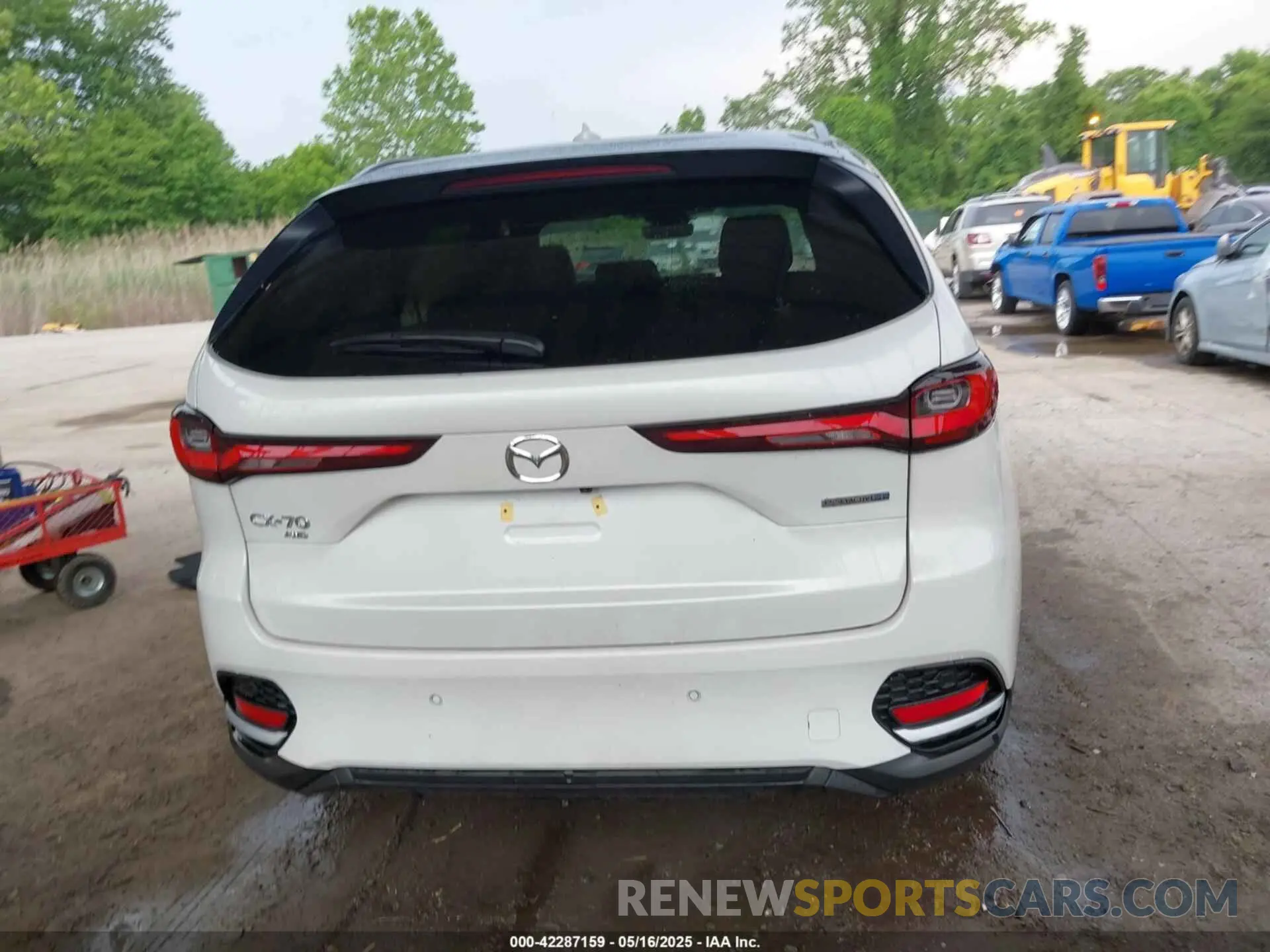 17 Фотография поврежденного автомобиля JM3KJEHA6S1111740 MAZDA CX-70 PHEV 2025