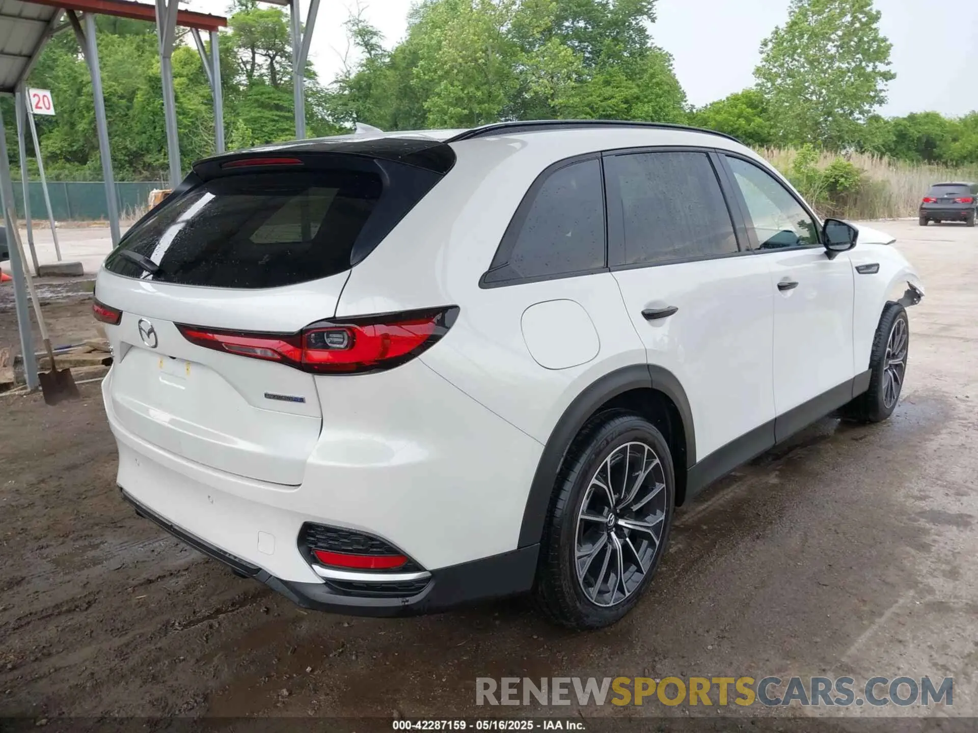 4 Фотография поврежденного автомобиля JM3KJEHA6S1111740 MAZDA CX-70 PHEV 2025
