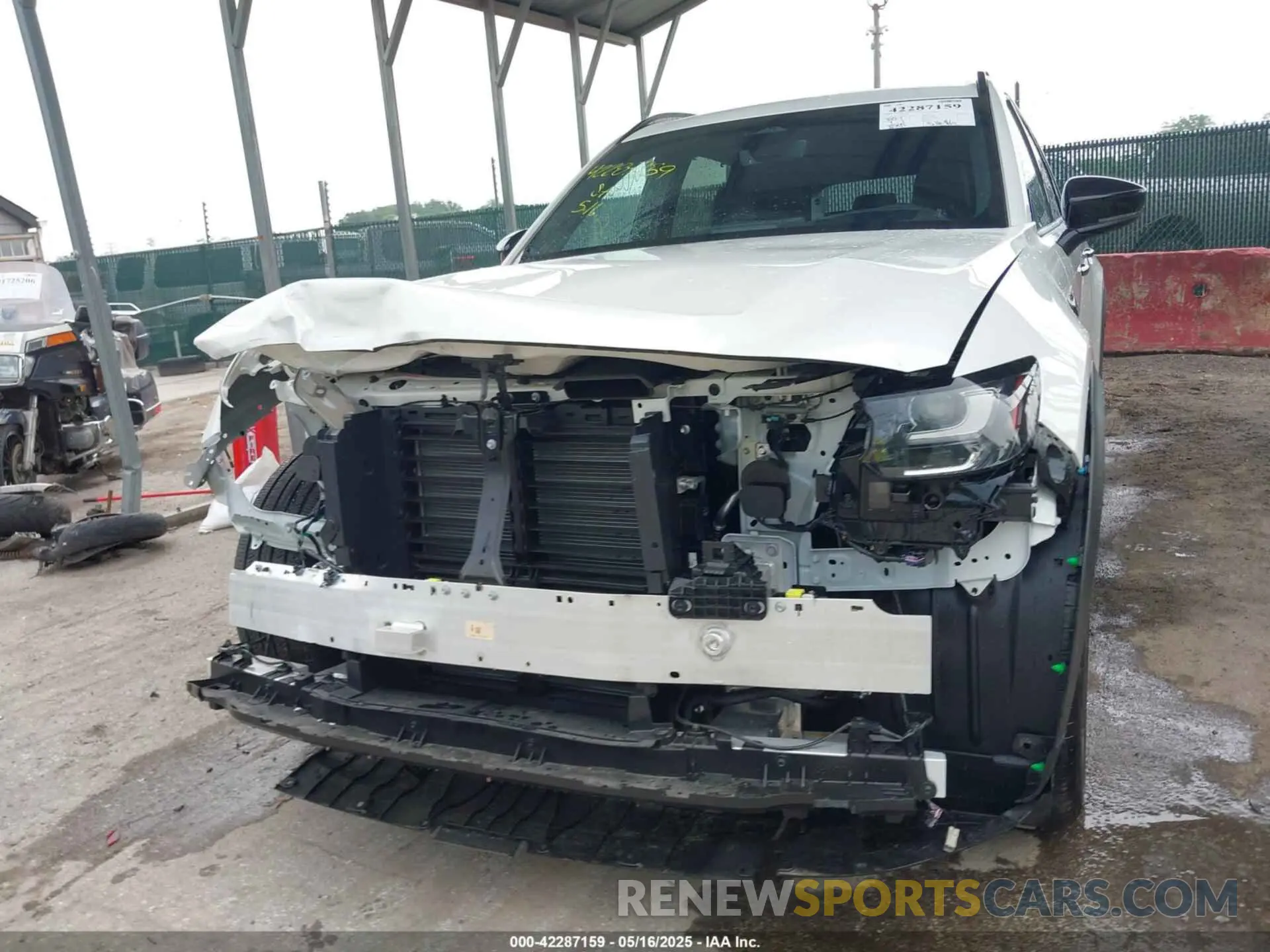 6 Фотография поврежденного автомобиля JM3KJEHA6S1111740 MAZDA CX-70 PHEV 2025