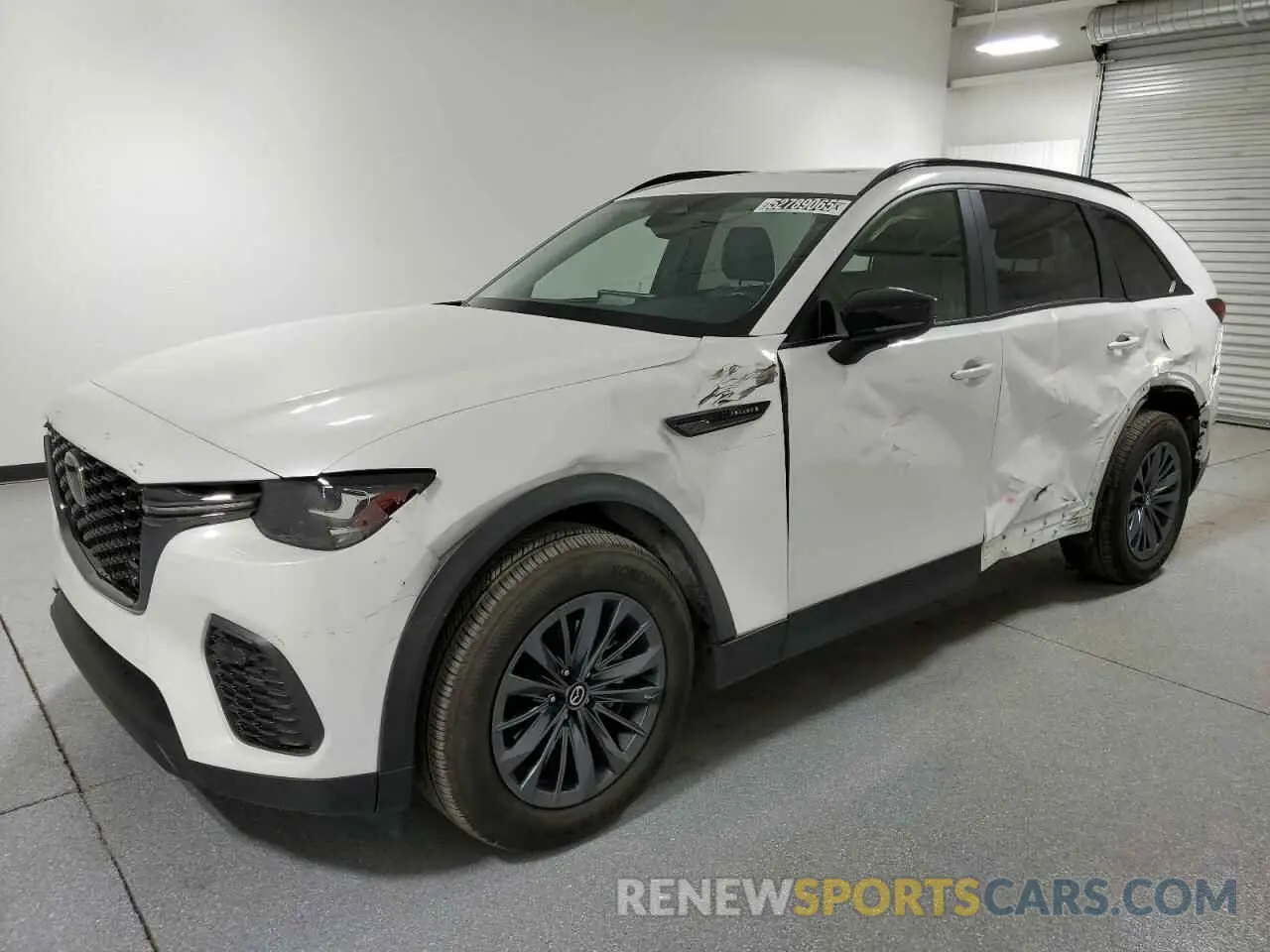 1 Фотография поврежденного автомобиля JM3KJBHD0S1116974 MAZDA CX-70 PREF 2025