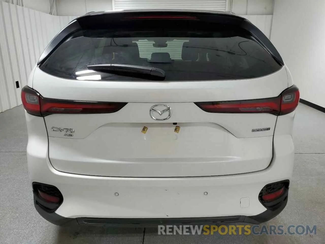 6 Фотография поврежденного автомобиля JM3KJBHD0S1116974 MAZDA CX-70 PREF 2025