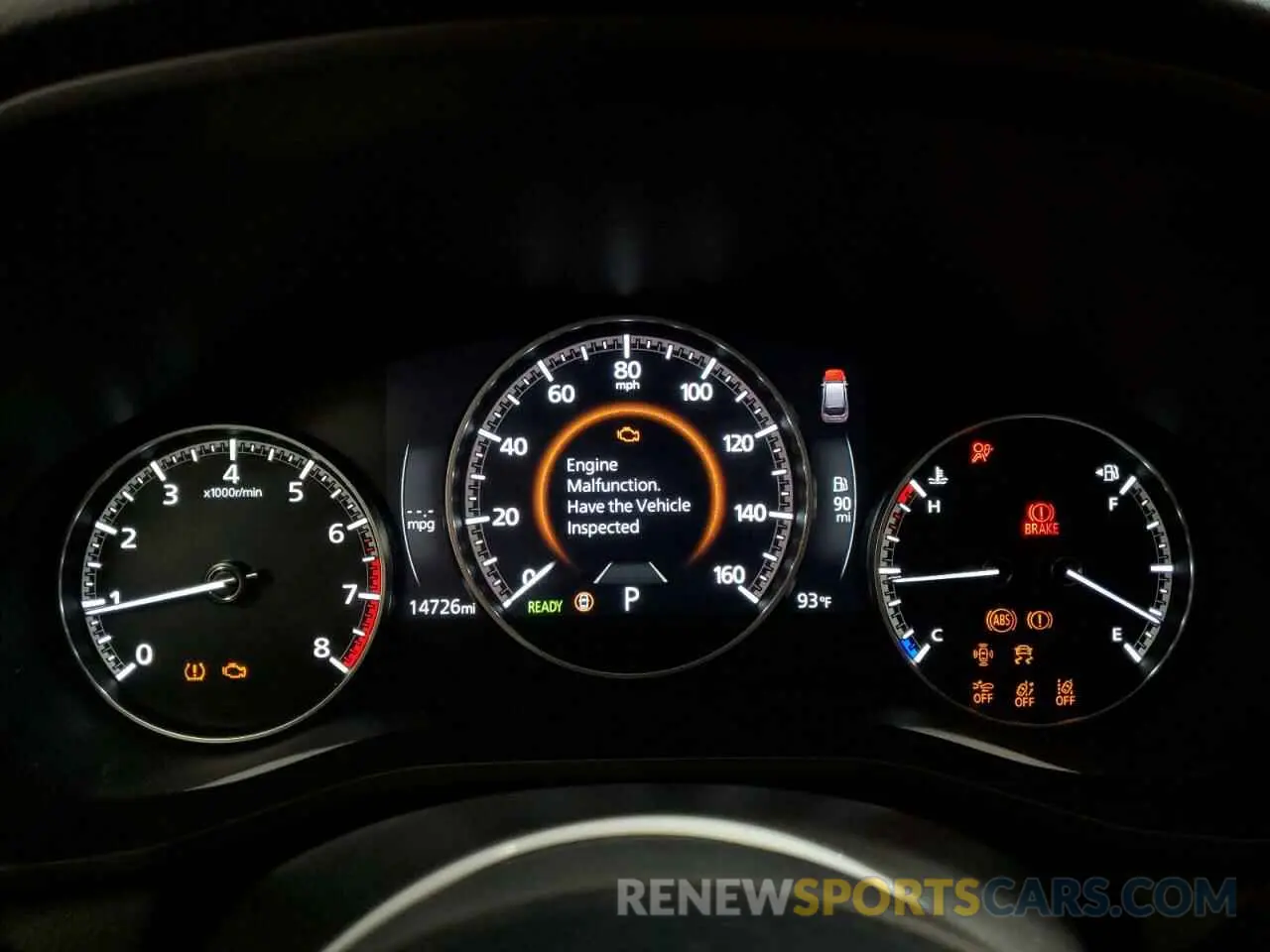 9 Фотография поврежденного автомобиля JM3KJBHD0S1116974 MAZDA CX-70 PREF 2025