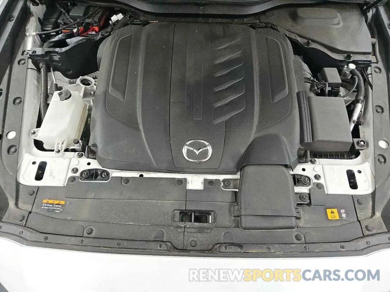 11 Photograph of a damaged car JM3KJBHD2S1115616 MAZDA CX-70 PREF 2025