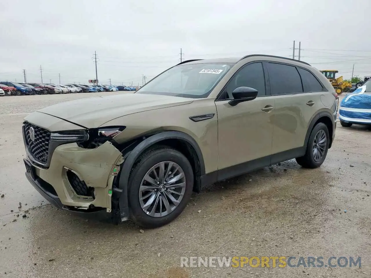 1 Фотография поврежденного автомобиля JM3KJBHD8S1117161 MAZDA CX-70 PREF 2025