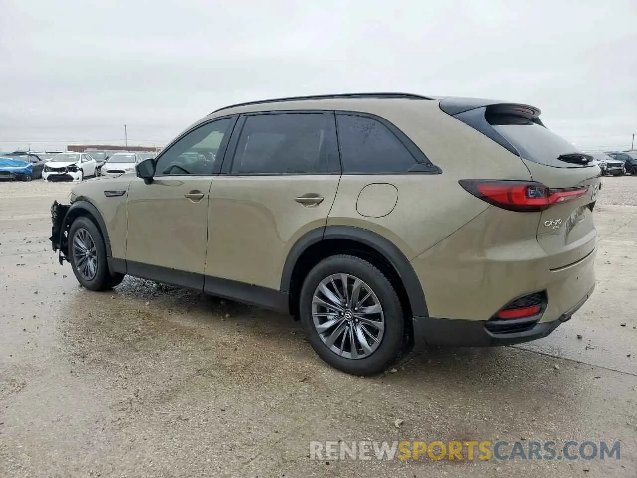 2 Фотография поврежденного автомобиля JM3KJBHD8S1117161 MAZDA CX-70 PREF 2025