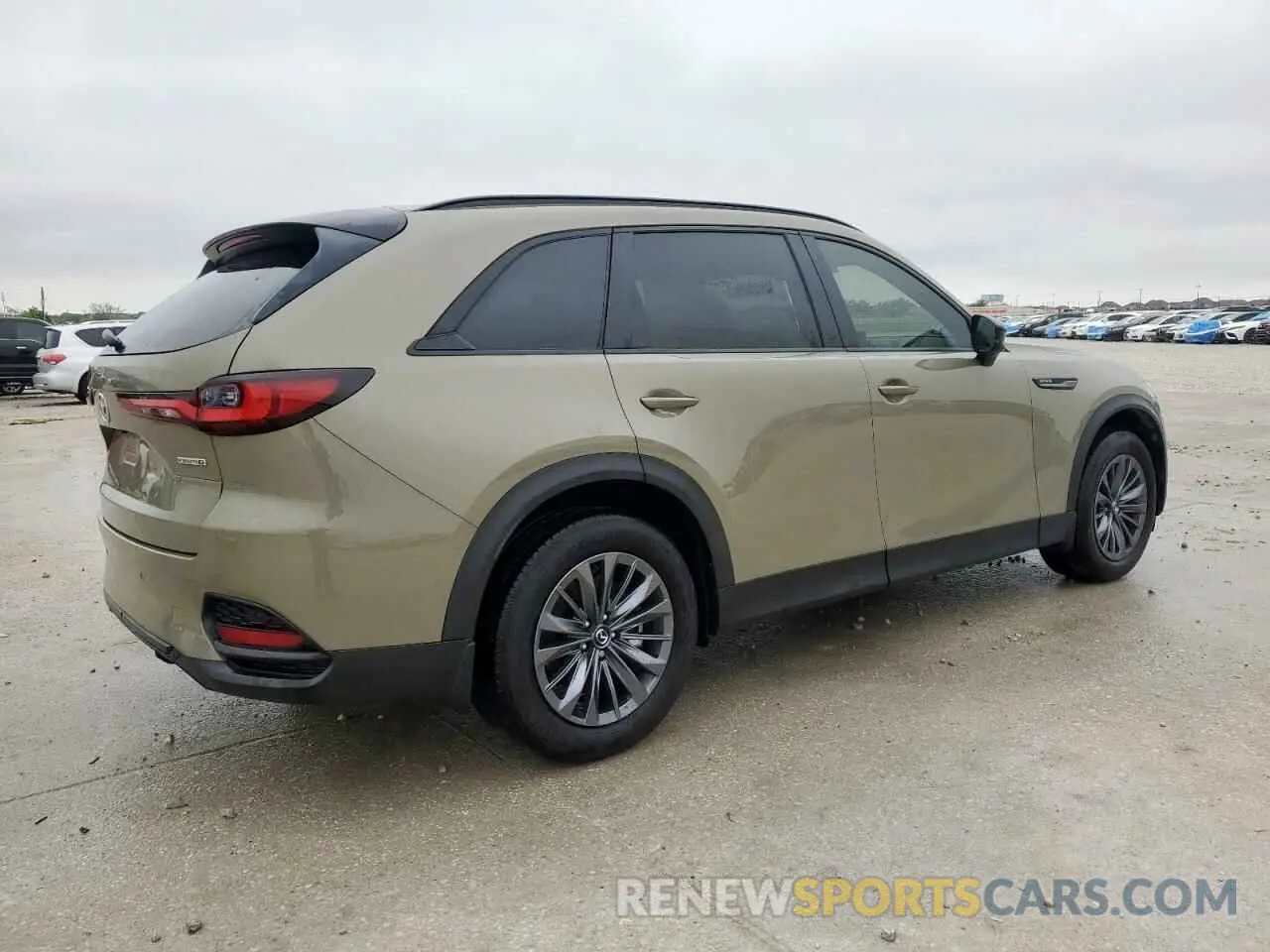 3 Фотография поврежденного автомобиля JM3KJBHD8S1117161 MAZDA CX-70 PREF 2025