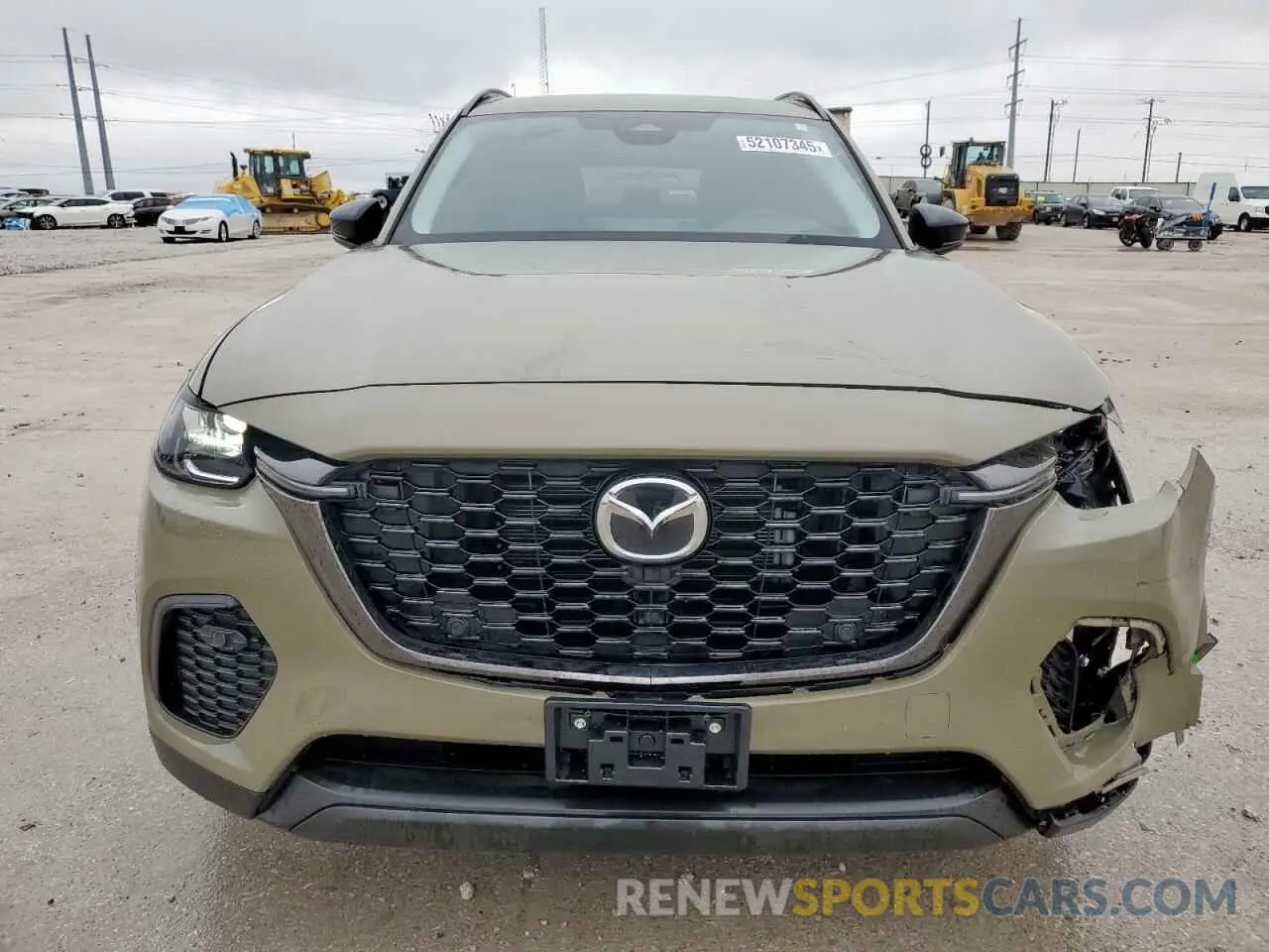5 Фотография поврежденного автомобиля JM3KJBHD8S1117161 MAZDA CX-70 PREF 2025