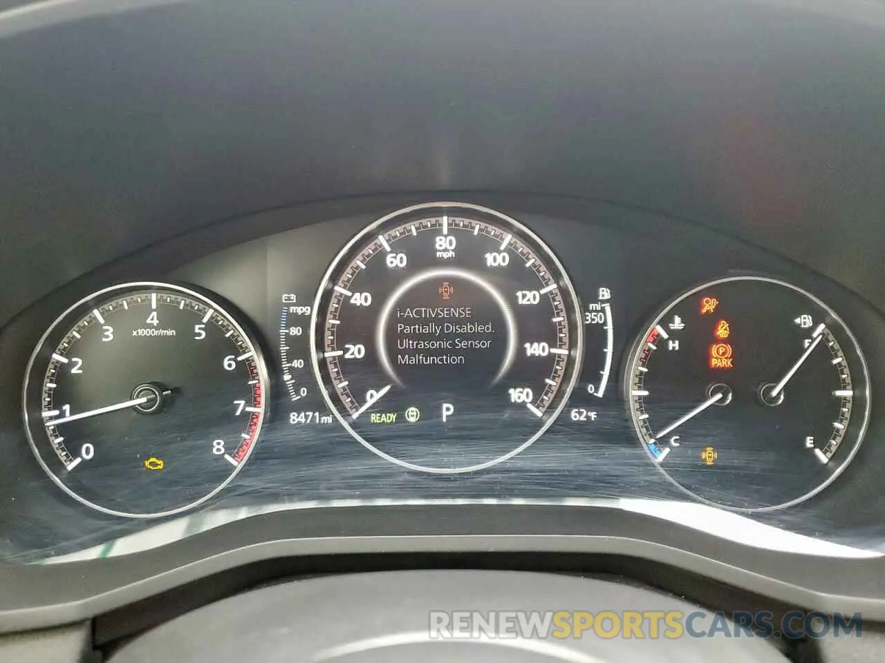9 Фотография поврежденного автомобиля JM3KJBHD8S1117161 MAZDA CX-70 PREF 2025