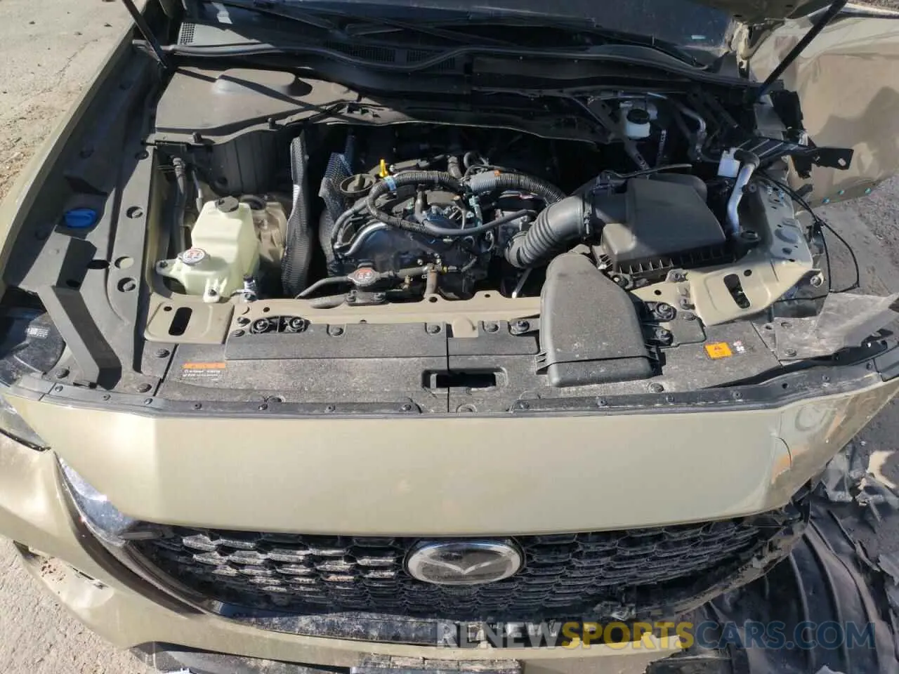 13 Фотография поврежденного автомобиля JM3KJDHAXS1100444 MAZDA CX-70 PREM 2025