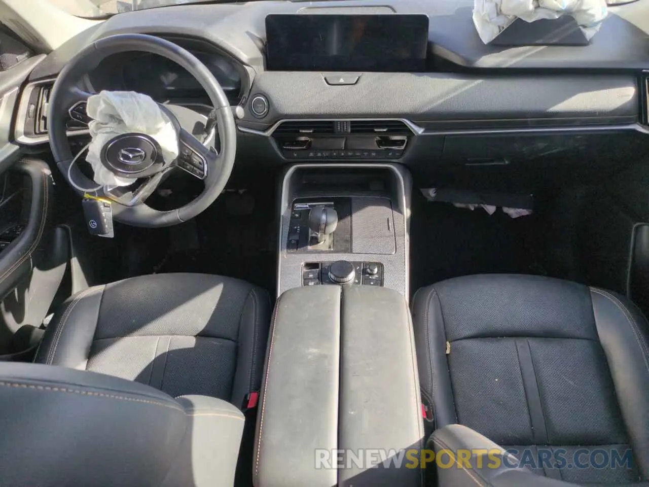 8 Фотография поврежденного автомобиля JM3KJDHAXS1100444 MAZDA CX-70 PREM 2025