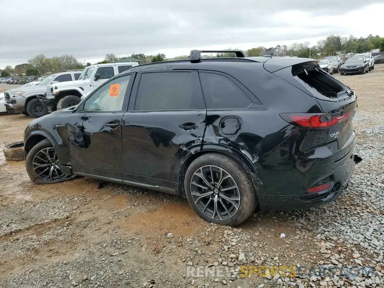 2 Photograph of a damaged car JM3KJDHC3S1107494 MAZDA CX-70 PREM 2025