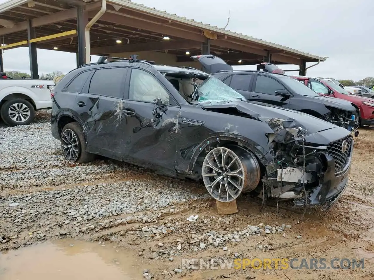4 Photograph of a damaged car JM3KJDHC3S1107494 MAZDA CX-70 PREM 2025