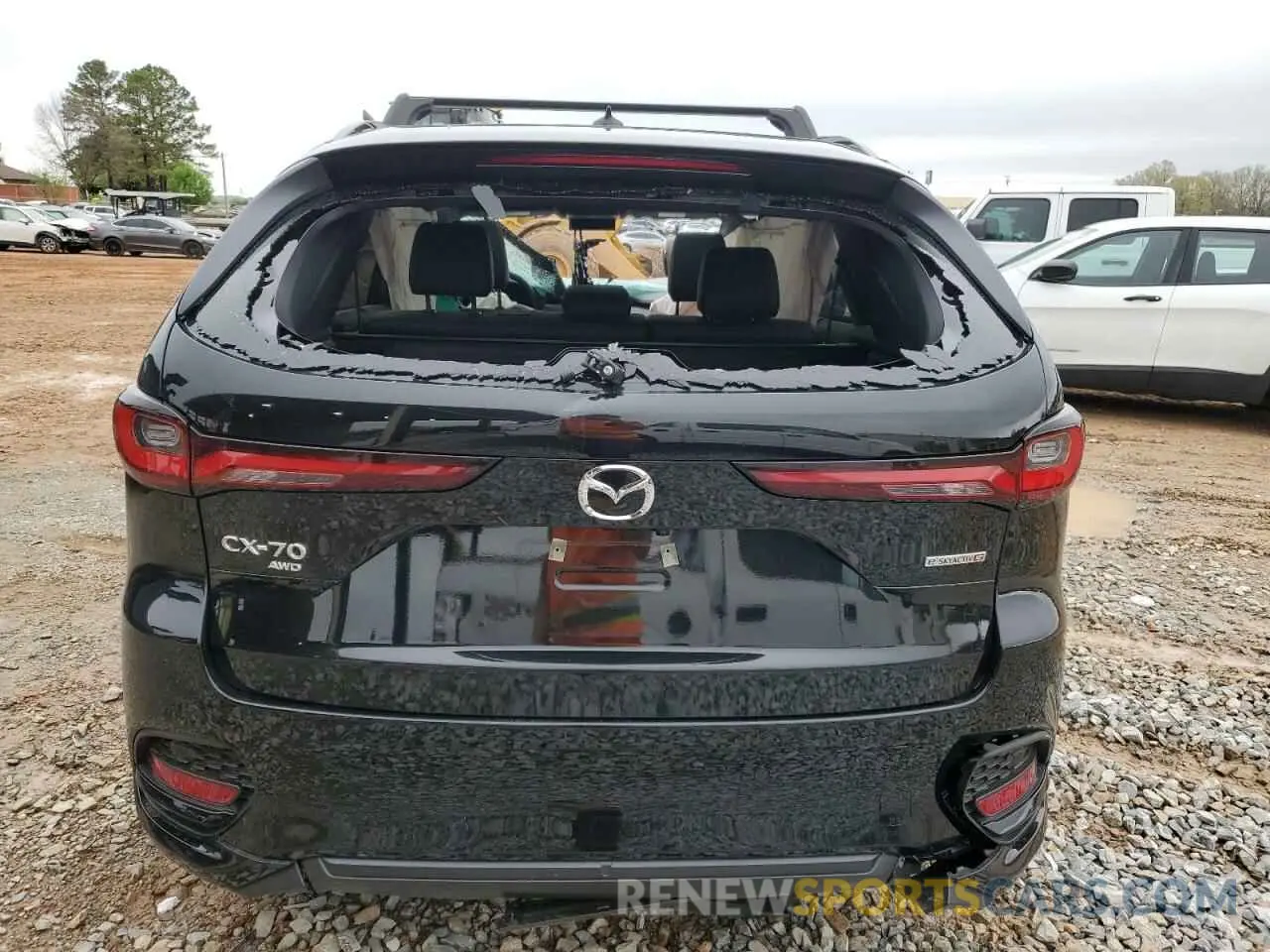 6 Photograph of a damaged car JM3KJDHC3S1107494 MAZDA CX-70 PREM 2025