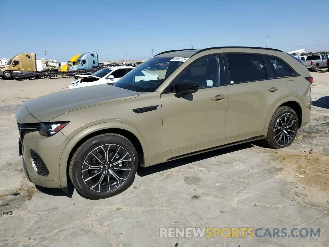 1 Фотография поврежденного автомобиля JM3KJDHC4S1122585 MAZDA CX-70 PREM 2025
