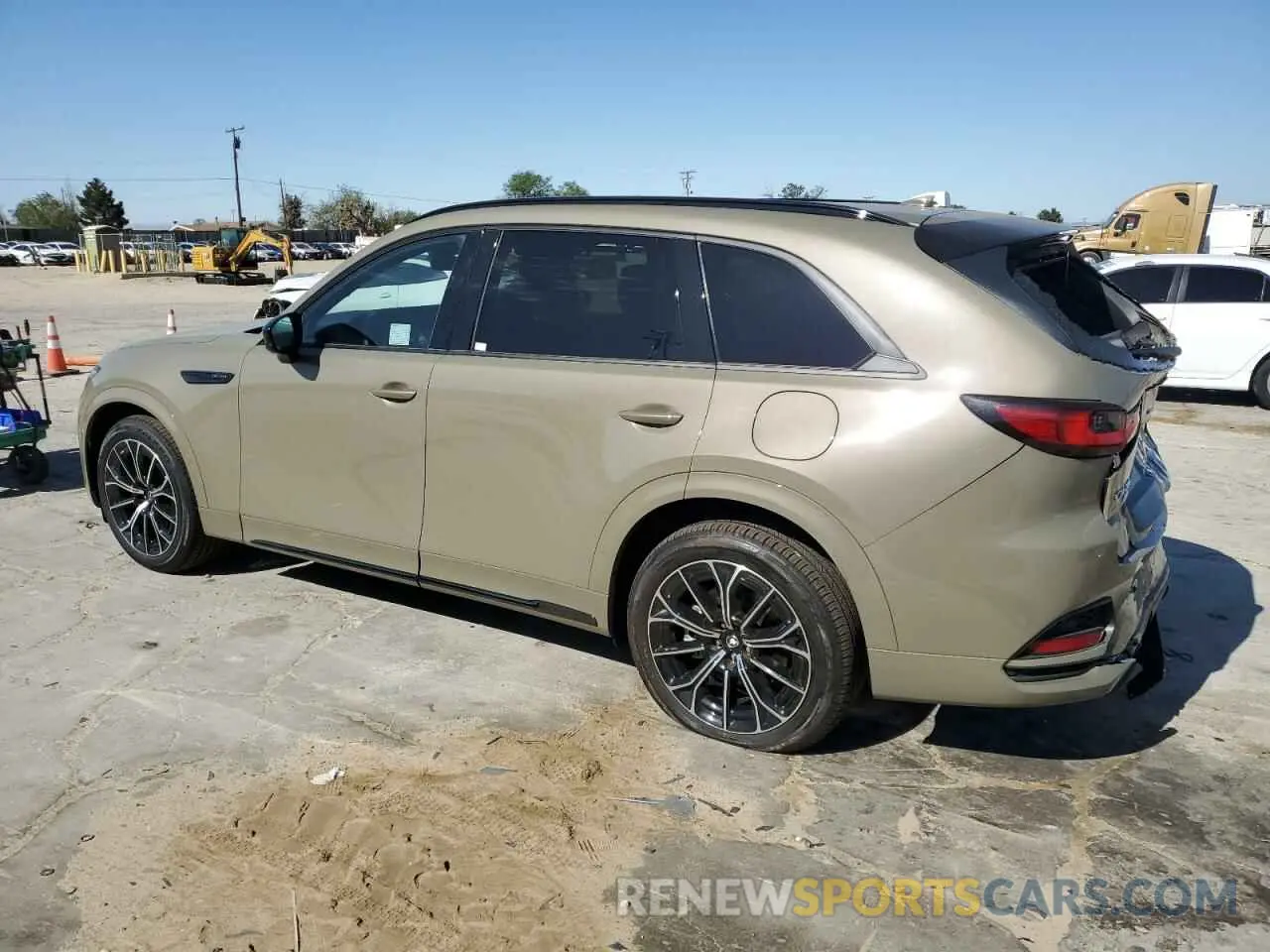 2 Фотография поврежденного автомобиля JM3KJDHC4S1122585 MAZDA CX-70 PREM 2025