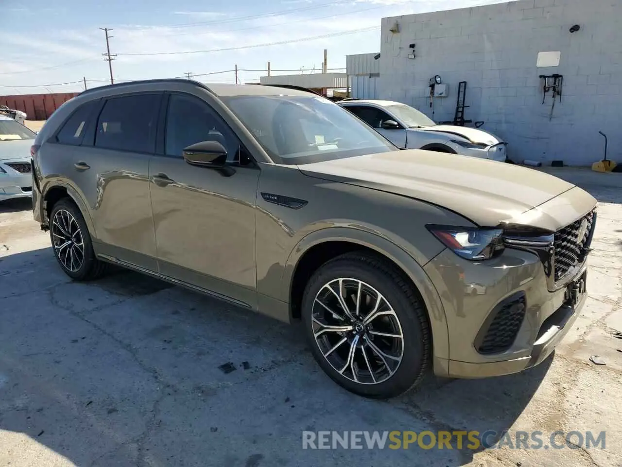 4 Фотография поврежденного автомобиля JM3KJDHC4S1122585 MAZDA CX-70 PREM 2025