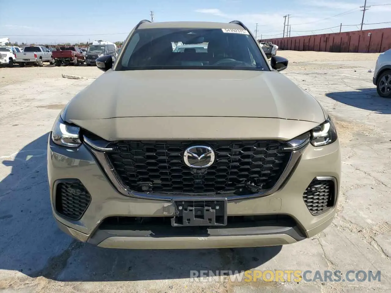 5 Фотография поврежденного автомобиля JM3KJDHC4S1122585 MAZDA CX-70 PREM 2025