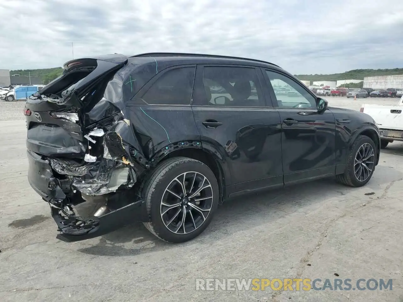 3 Photograph of a damaged car JM3KJDHC9S1108651 MAZDA CX-70 PREM 2025