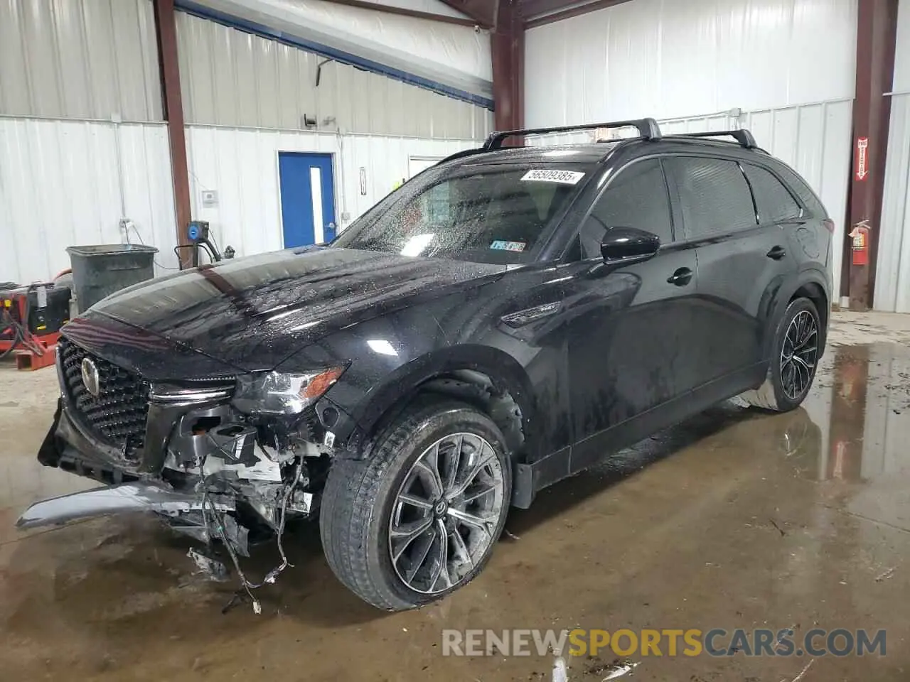 1 Фотография поврежденного автомобиля JM3KJEHA0S1103391 MAZDA CX-70 PREM 2025