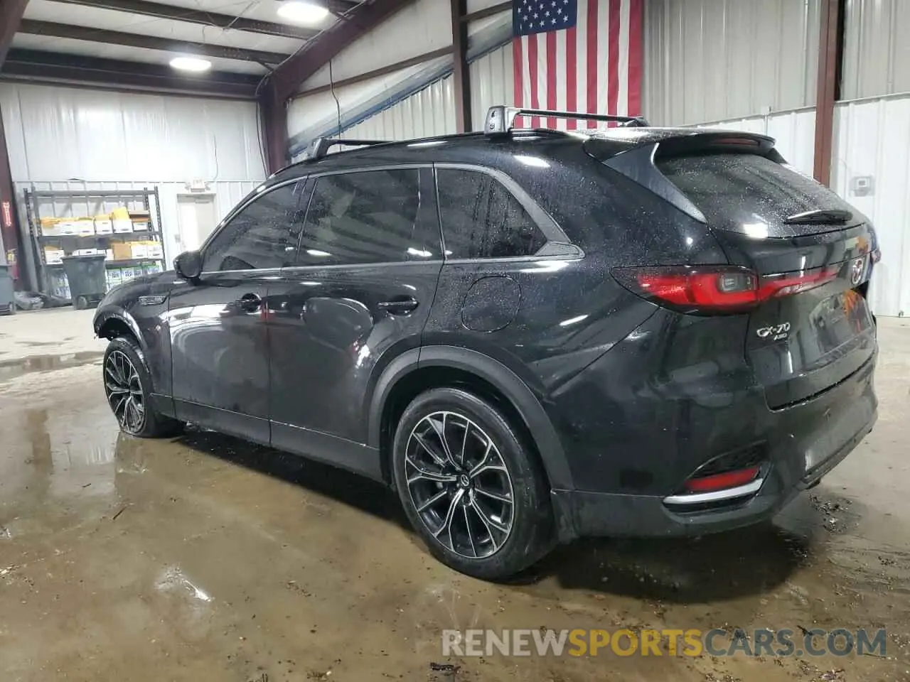 2 Фотография поврежденного автомобиля JM3KJEHA0S1103391 MAZDA CX-70 PREM 2025