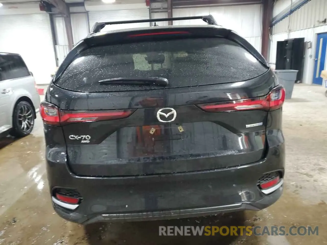 6 Фотография поврежденного автомобиля JM3KJEHA0S1103391 MAZDA CX-70 PREM 2025