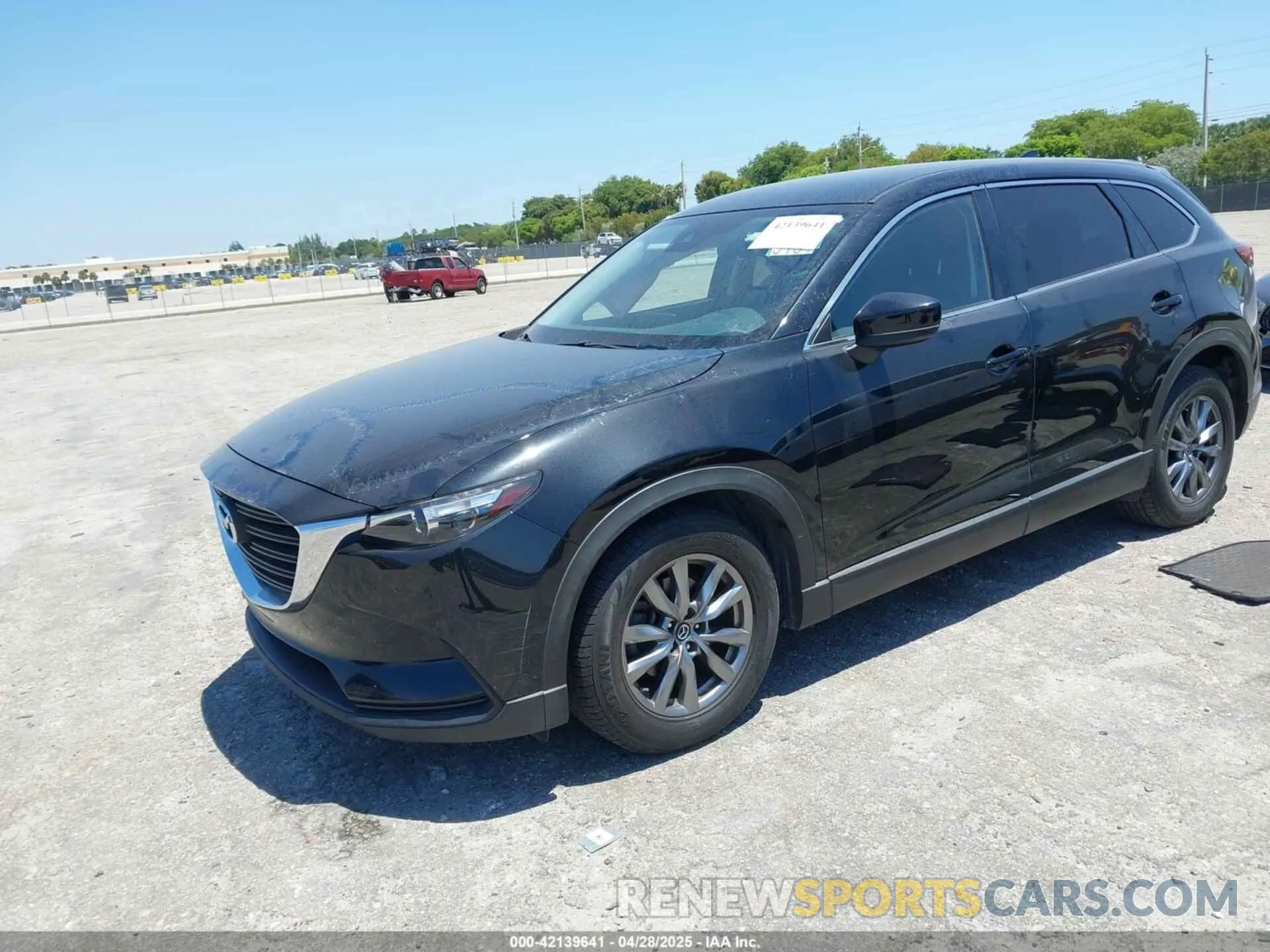 2 Photograph of a damaged car JM3TCABY3K0334837 MAZDA CX-9 2019