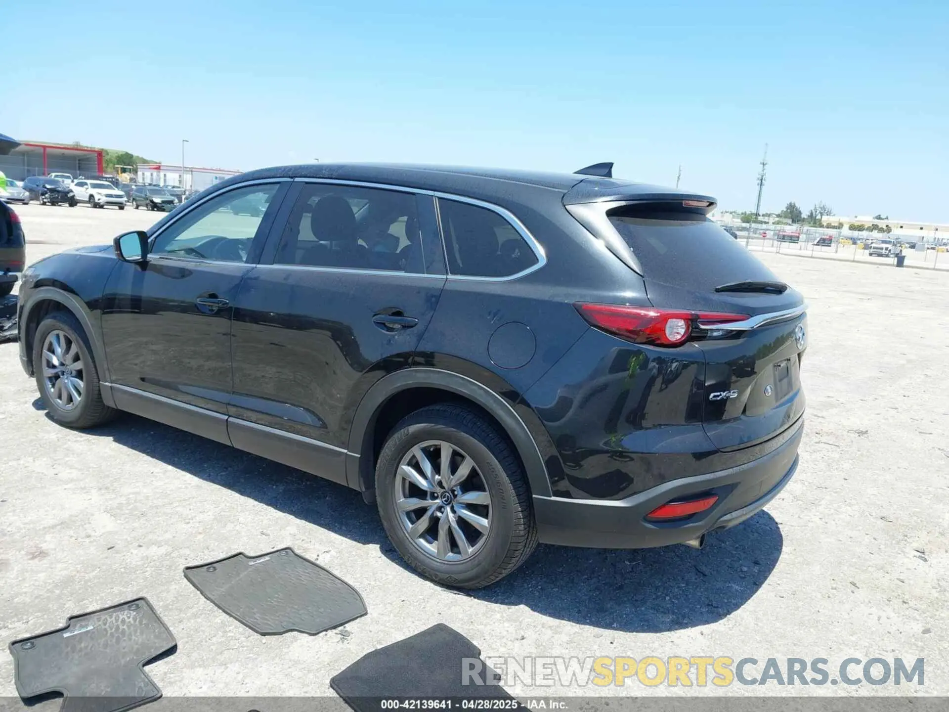 3 Photograph of a damaged car JM3TCABY3K0334837 MAZDA CX-9 2019