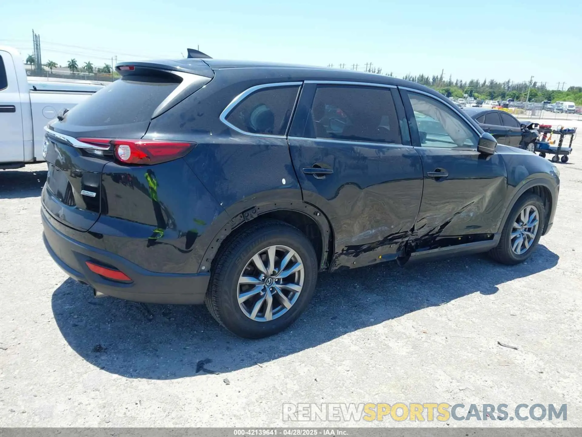 6 Photograph of a damaged car JM3TCABY3K0334837 MAZDA CX-9 2019