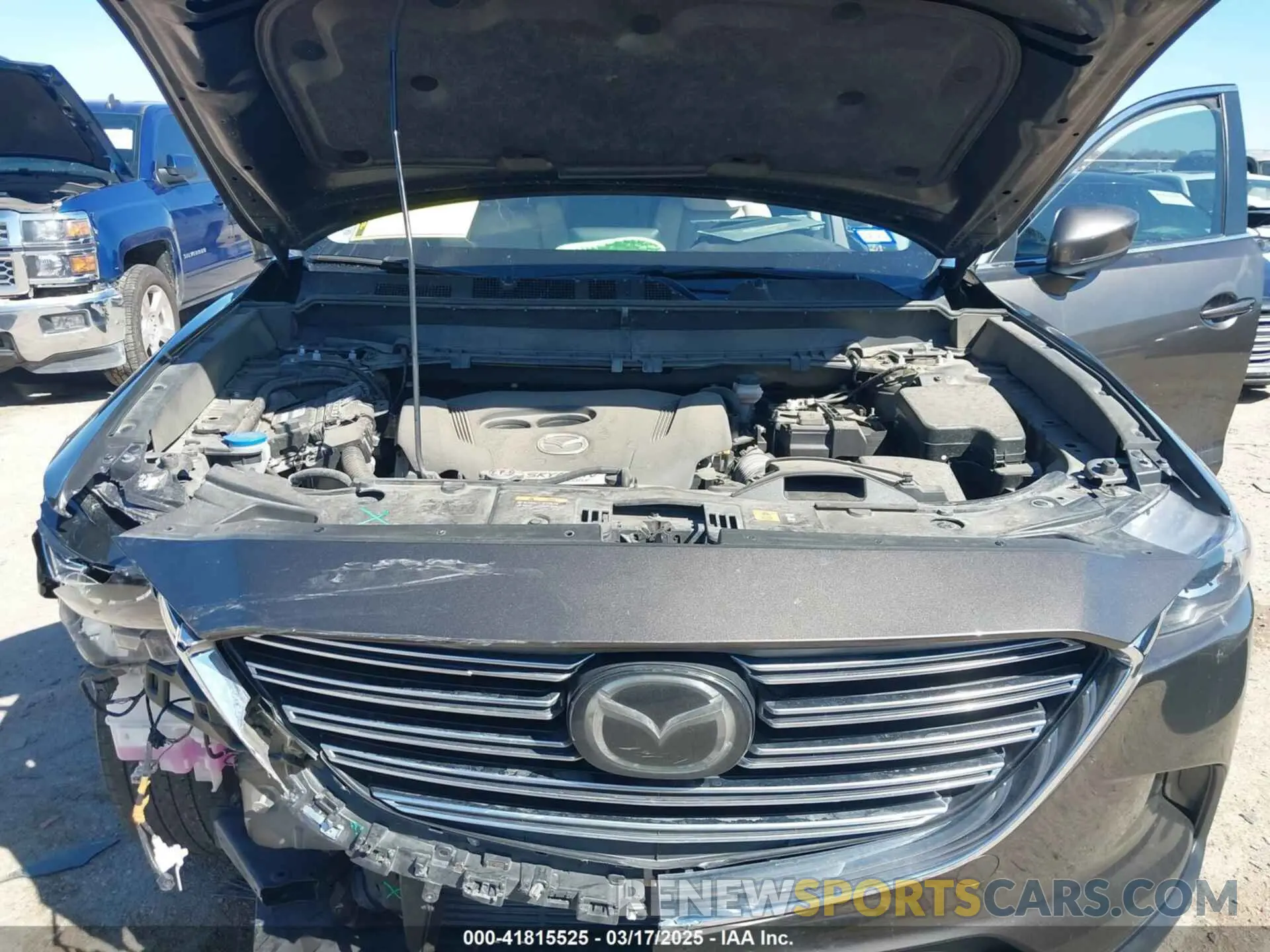 10 Фотография поврежденного автомобиля JM3TCABY7K0313750 MAZDA CX-9 2019