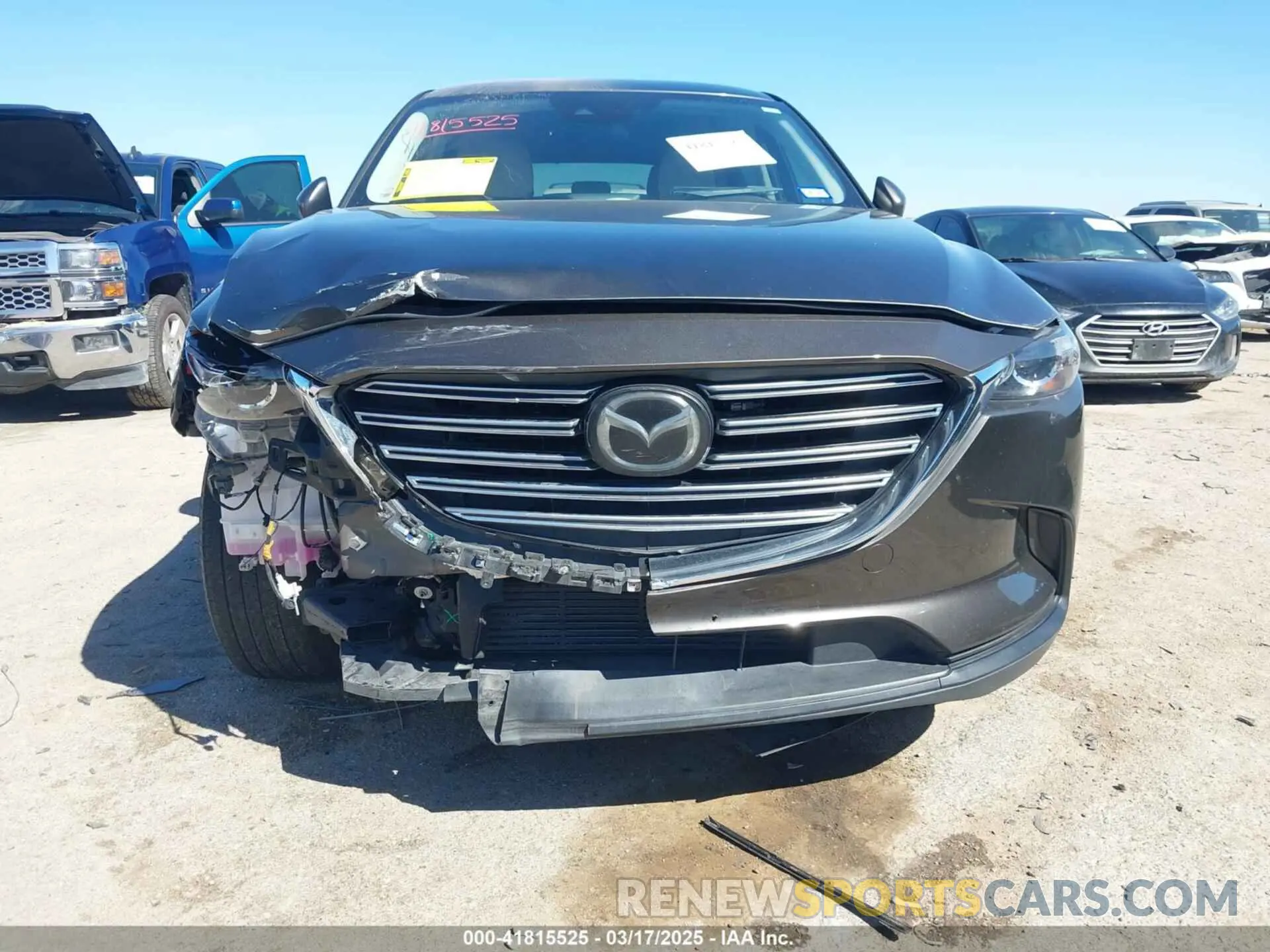 13 Фотография поврежденного автомобиля JM3TCABY7K0313750 MAZDA CX-9 2019