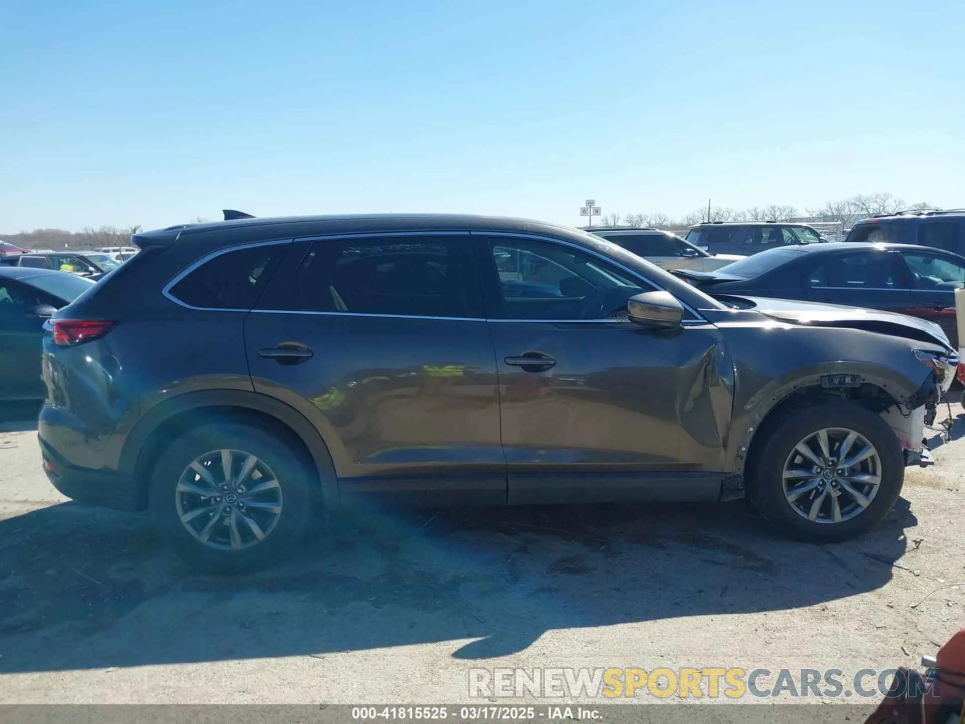 14 Фотография поврежденного автомобиля JM3TCABY7K0313750 MAZDA CX-9 2019
