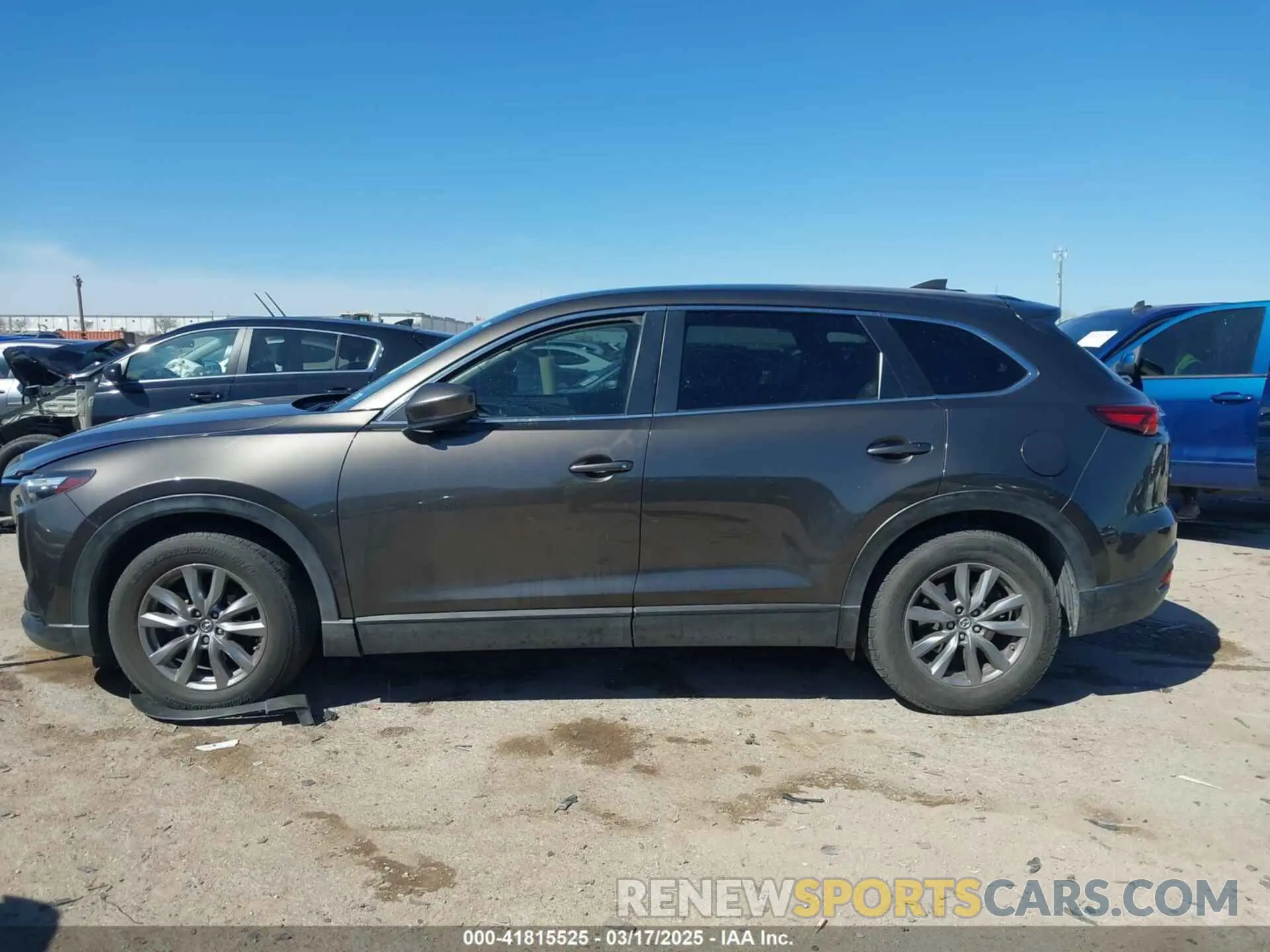 15 Фотография поврежденного автомобиля JM3TCABY7K0313750 MAZDA CX-9 2019
