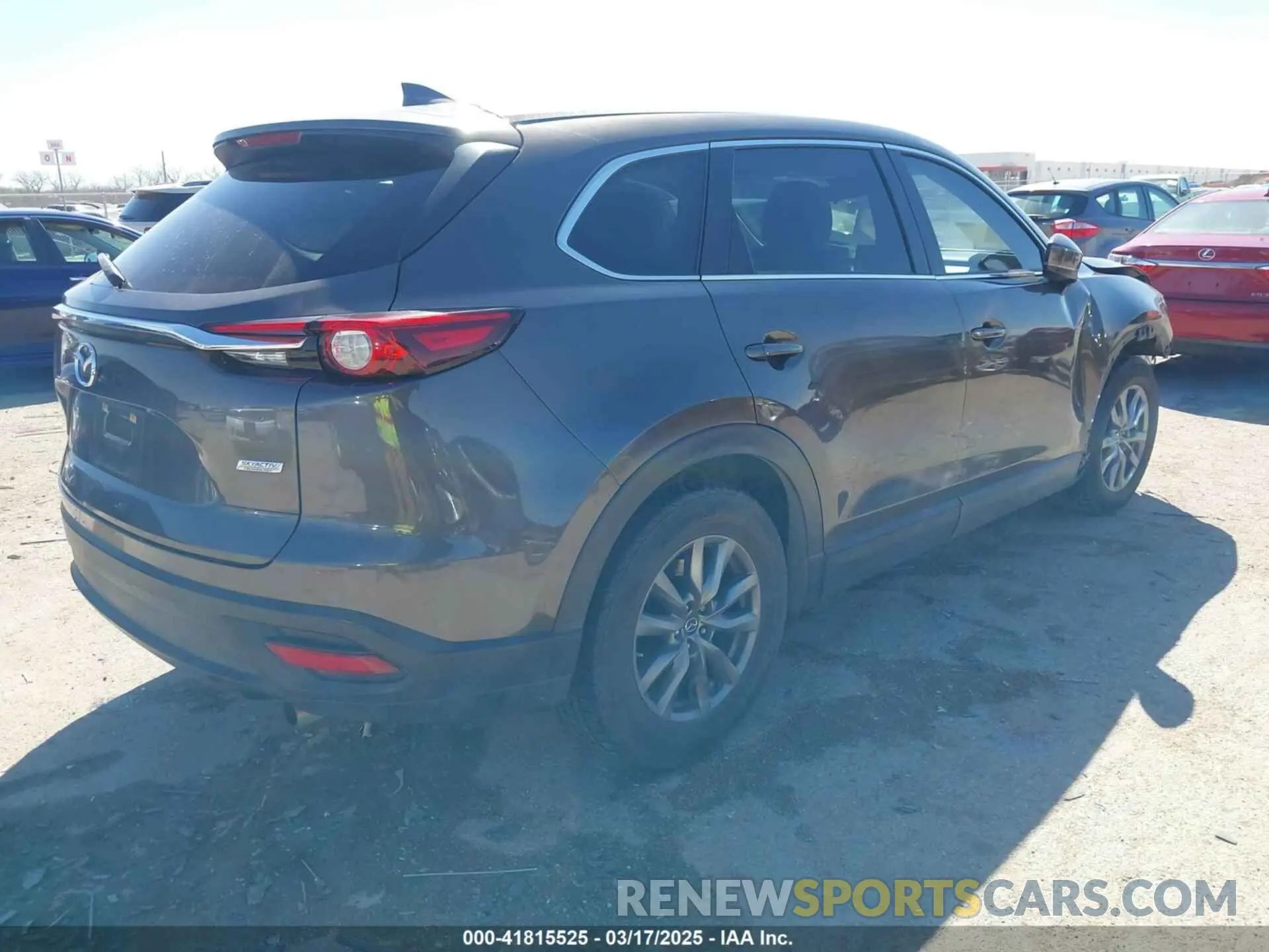4 Фотография поврежденного автомобиля JM3TCABY7K0313750 MAZDA CX-9 2019