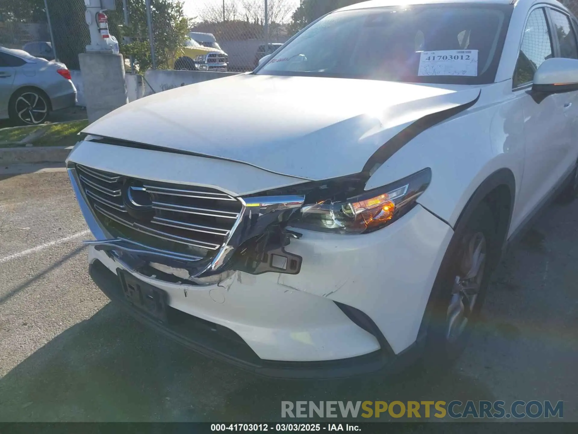 6 Photograph of a damaged car JM3TCABY9K0309019 MAZDA CX-9 2019