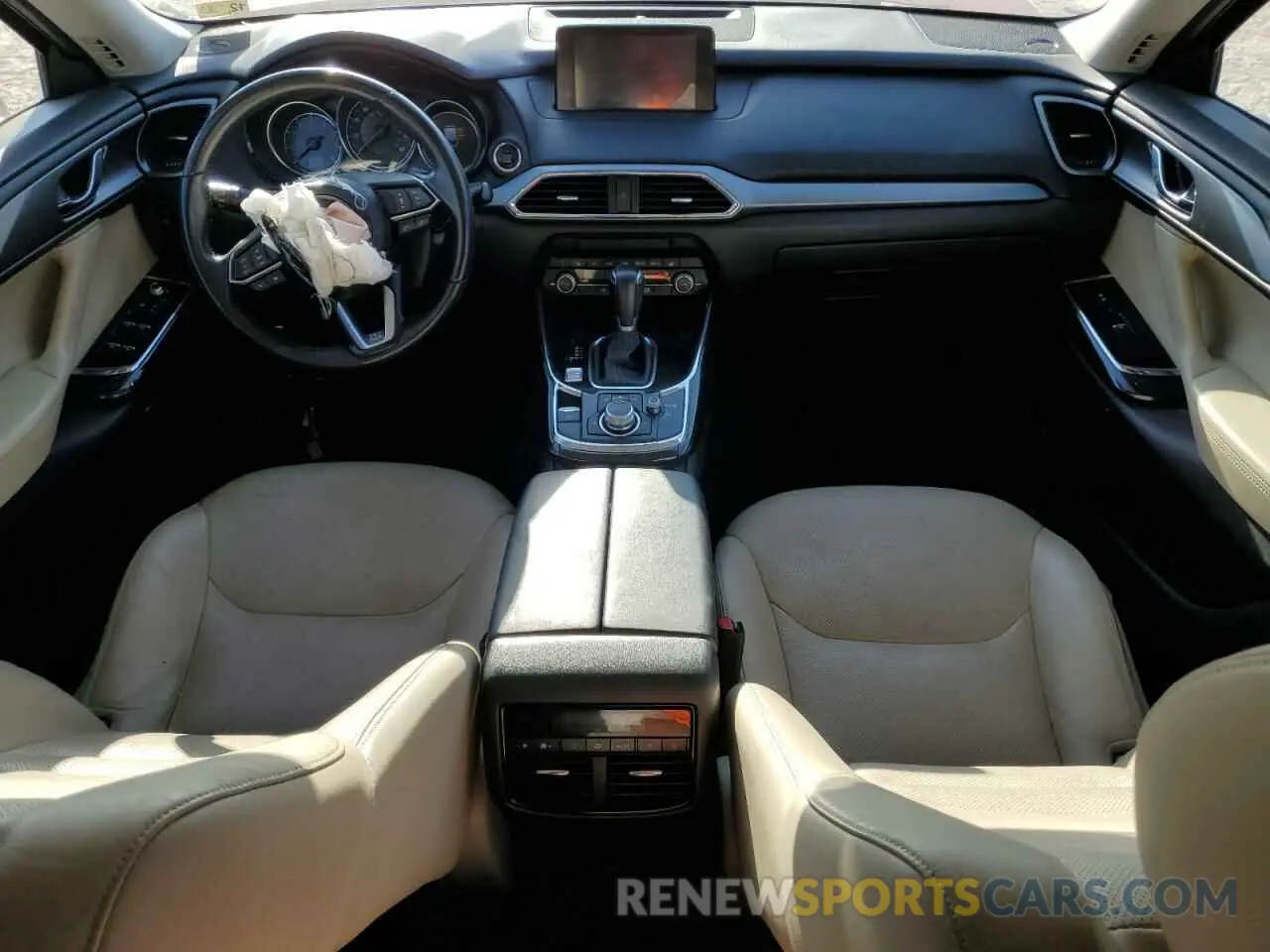 8 Photograph of a damaged car JM3TCACY0K0300398 MAZDA CX-9 2019