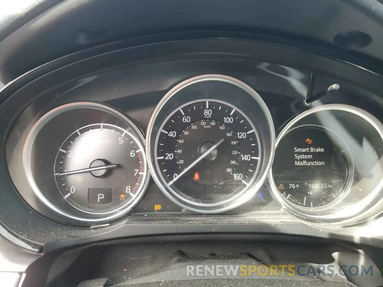 9 Photograph of a damaged car JM3TCACY0K0300398 MAZDA CX-9 2019