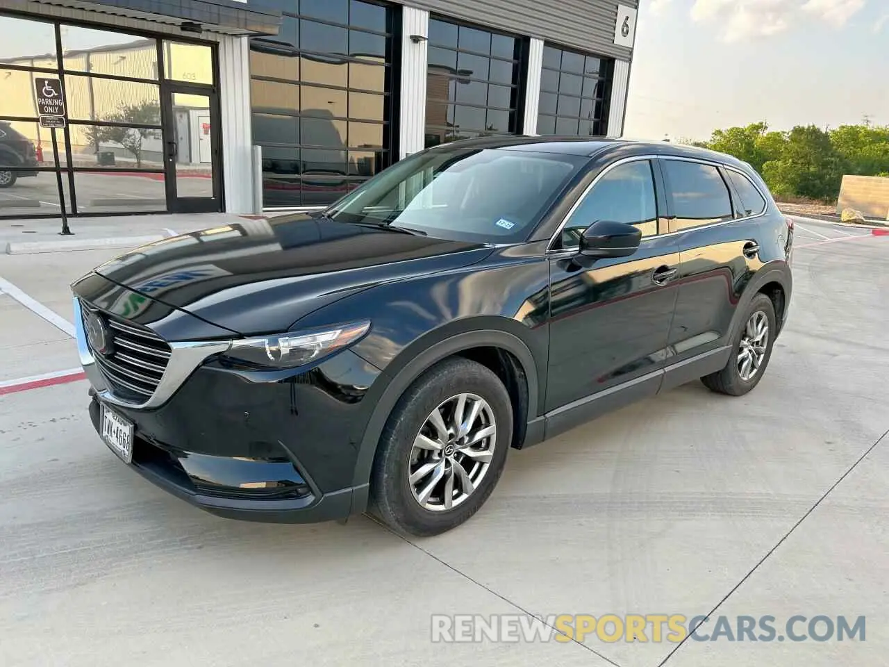 2 Фотография поврежденного автомобиля JM3TCACY0K0320117 MAZDA CX-9 2019