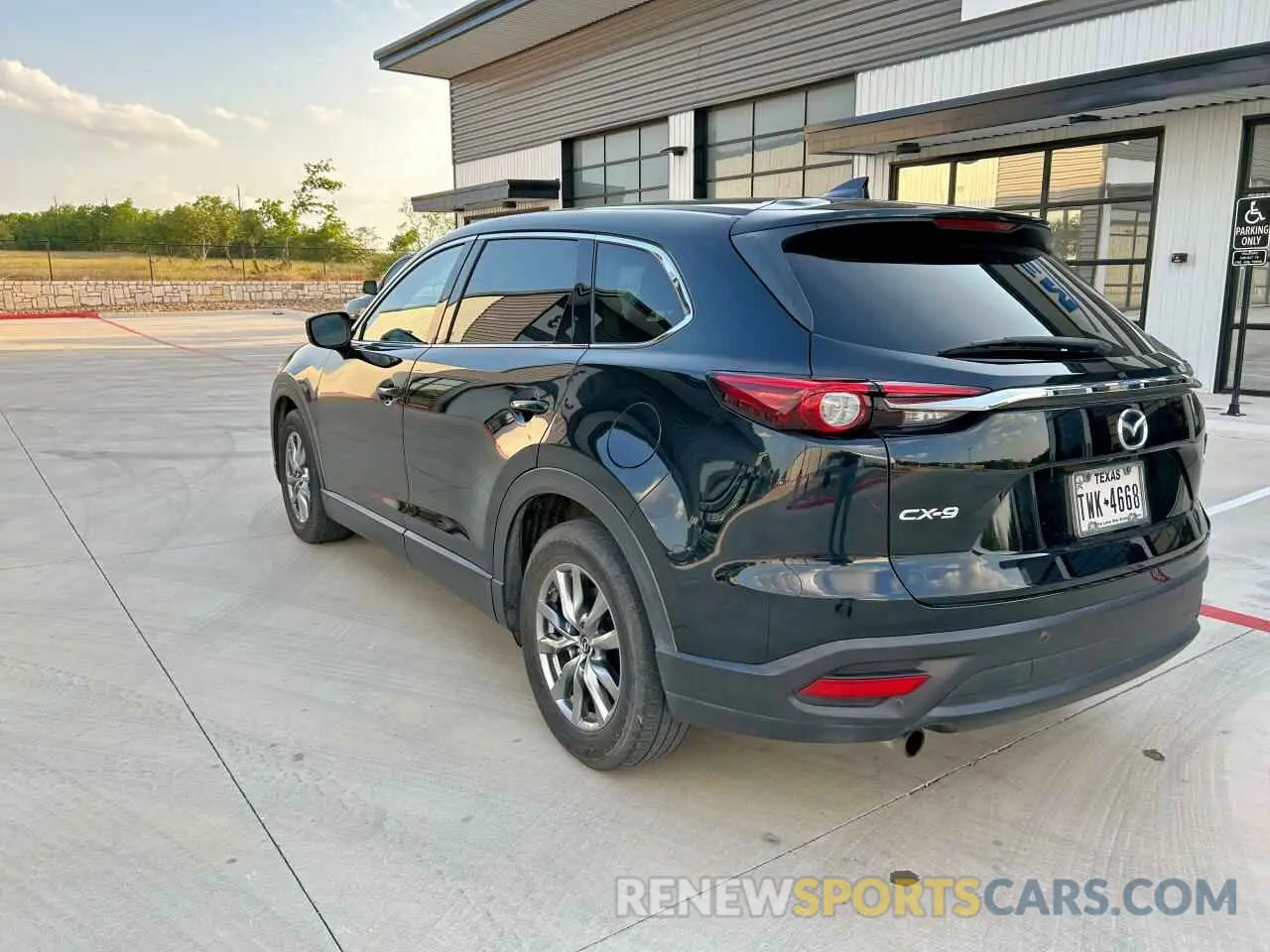 3 Фотография поврежденного автомобиля JM3TCACY0K0320117 MAZDA CX-9 2019
