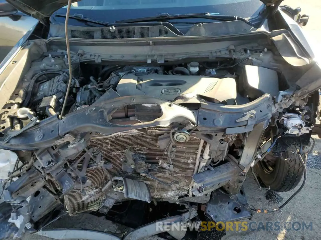 12 Photograph of a damaged car JM3TCACY1K0306940 MAZDA CX-9 2019