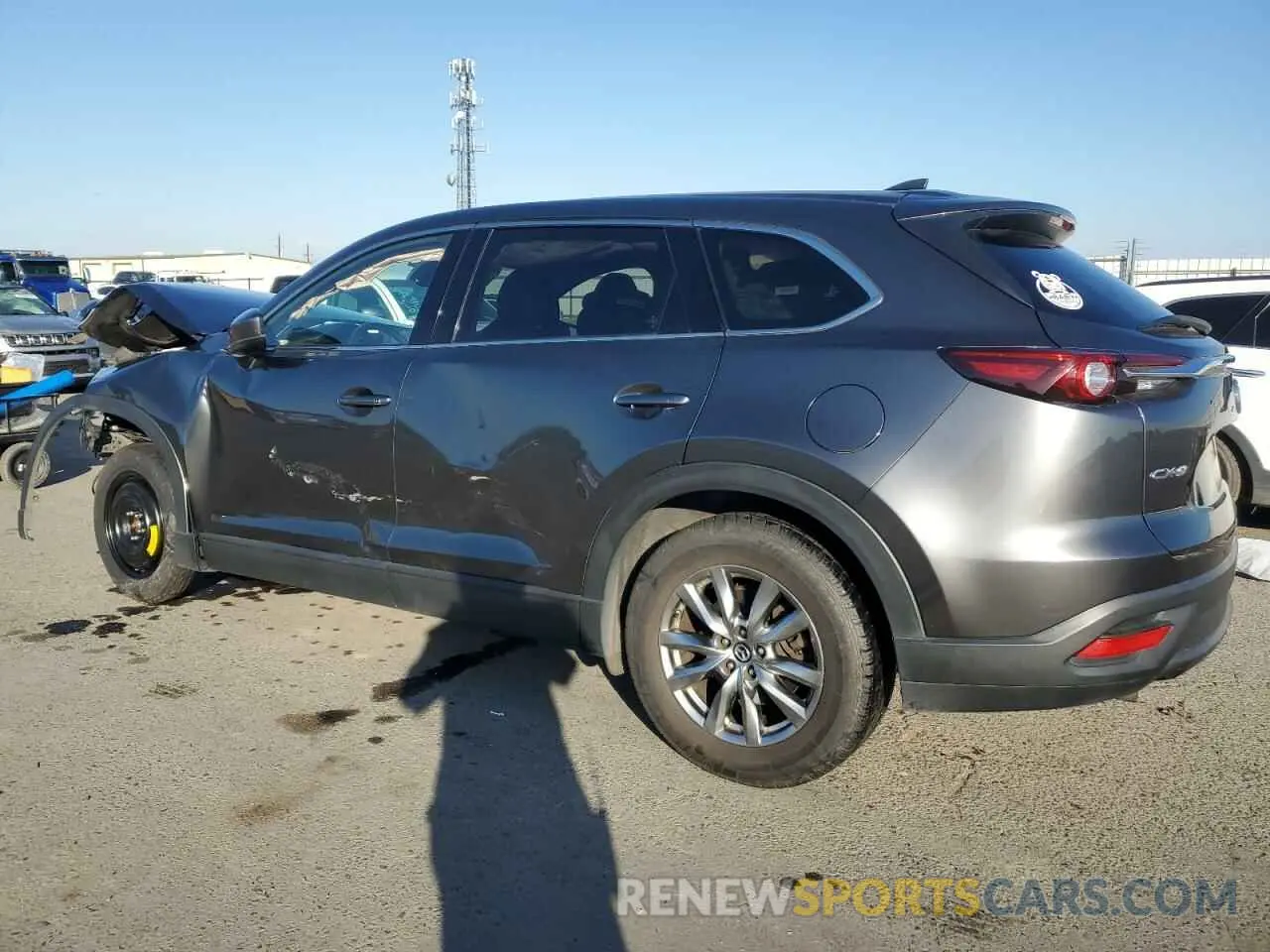 2 Photograph of a damaged car JM3TCACY1K0306940 MAZDA CX-9 2019