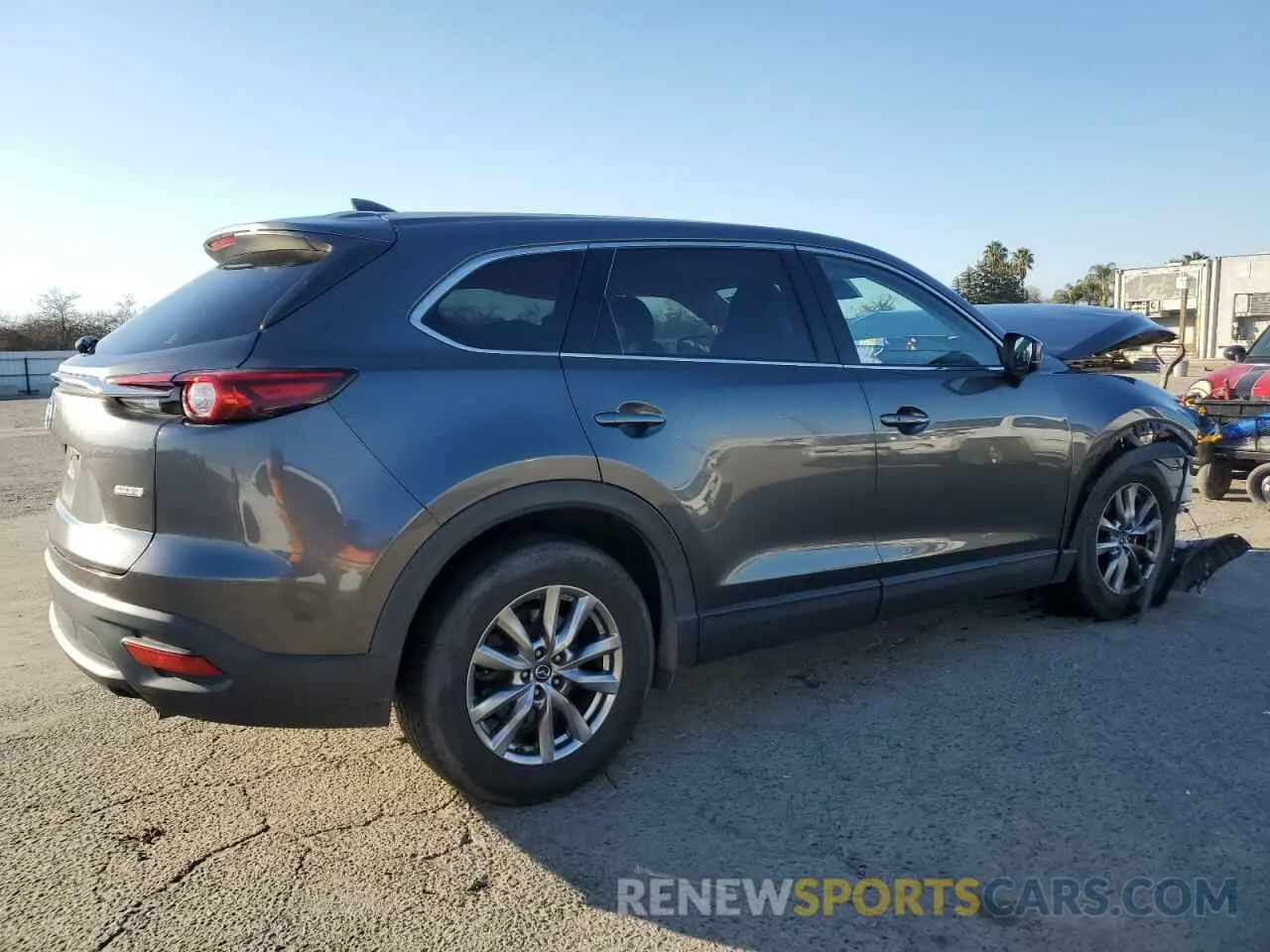 3 Photograph of a damaged car JM3TCACY1K0306940 MAZDA CX-9 2019