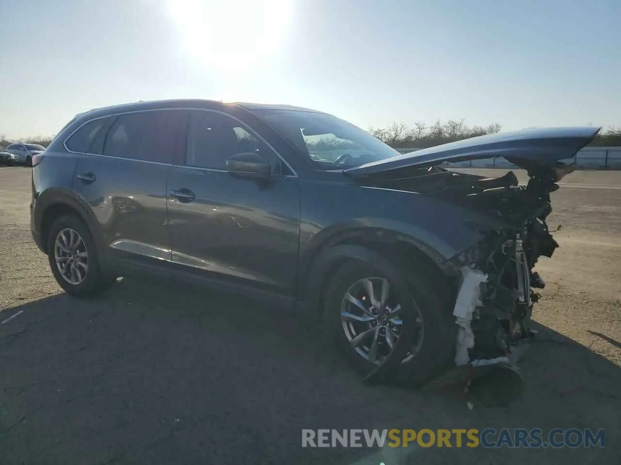 4 Photograph of a damaged car JM3TCACY1K0306940 MAZDA CX-9 2019