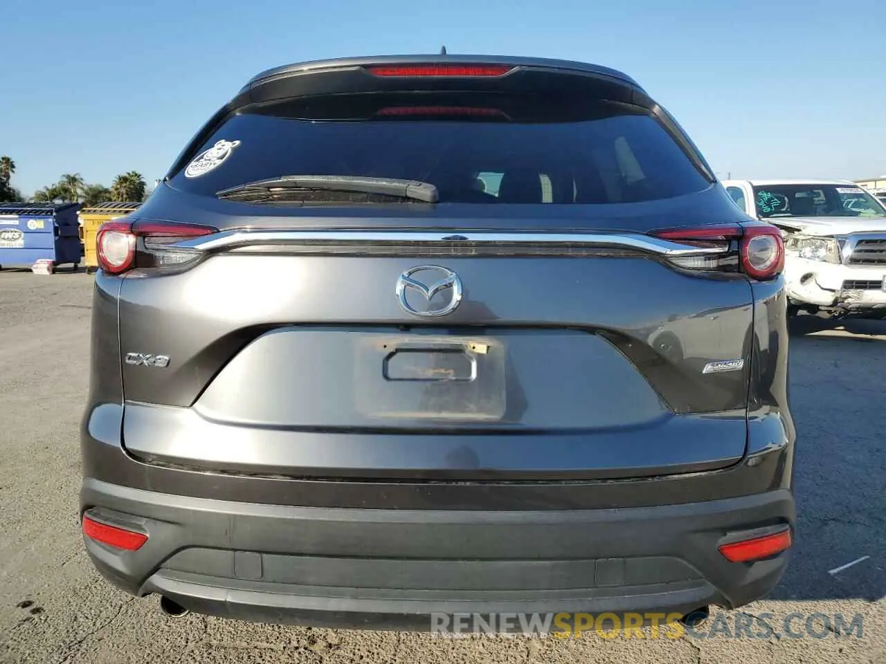6 Photograph of a damaged car JM3TCACY1K0306940 MAZDA CX-9 2019