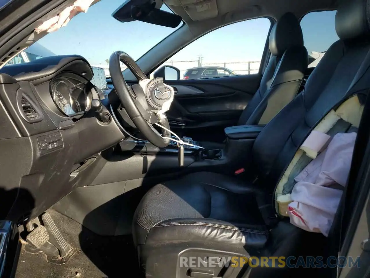 7 Photograph of a damaged car JM3TCACY1K0306940 MAZDA CX-9 2019