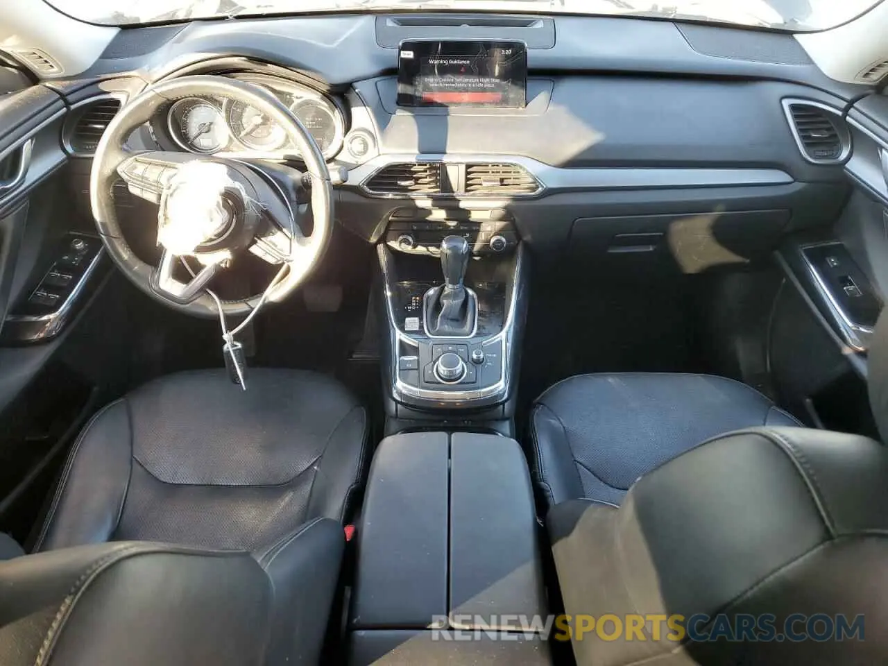 8 Photograph of a damaged car JM3TCACY1K0306940 MAZDA CX-9 2019
