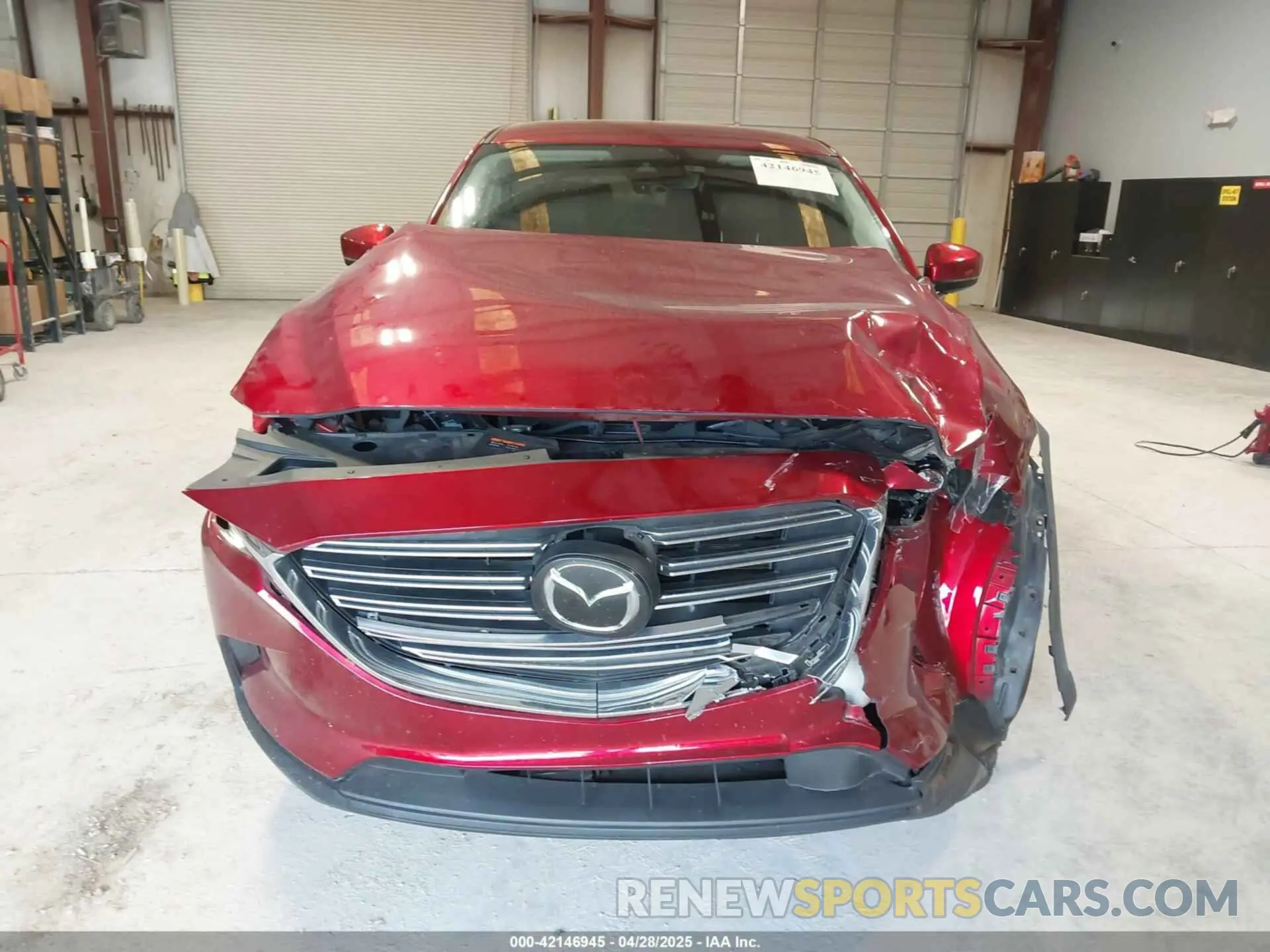 12 Photograph of a damaged car JM3TCACY1K0331904 MAZDA CX-9 2019