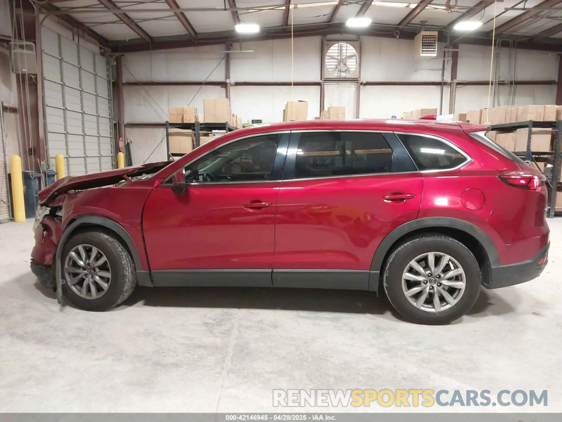 14 Photograph of a damaged car JM3TCACY1K0331904 MAZDA CX-9 2019